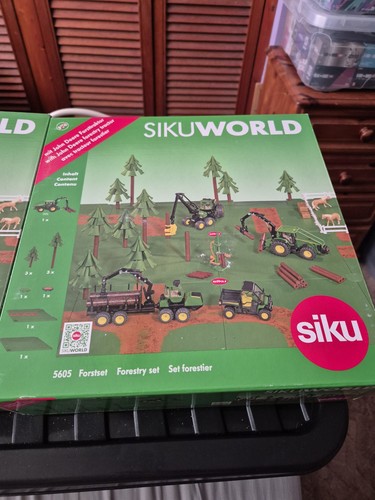Siku world forstwirtschaft set - siku,