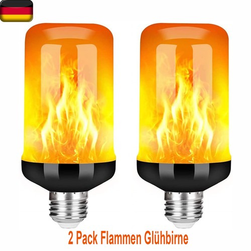 Pack flammen glühbirne e27 - 2,