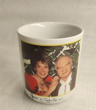 Peter Steiner und Gerda Theater Theaterstadl Tasse Foto Fototasse Autogramm