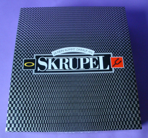 Skrupel nein kommt drauf - "ja-nein-kommt,