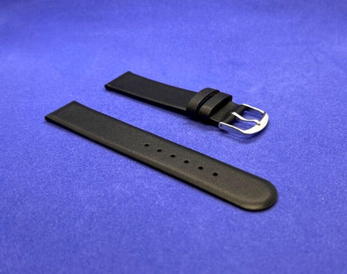 Uhrenarmband schwarz - mm,