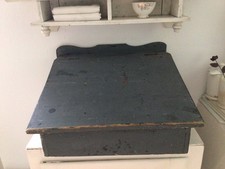 Alter Schreibpult Tischpult Shabby Frankreich Brocante Landhaus Country Holz