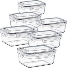 6er-Set Frischhaltedosen mit