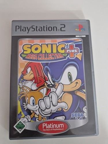 Sony playstation ps2 sonic - sony,