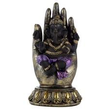 Buddha Figur Ganesha Elefant Gott Feng Shui Statue 20 cm