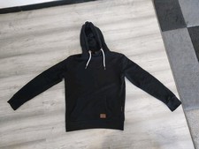 Hoodie Schwarz Grin Bear L