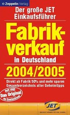 Fabrikverkauf in Deutschland -