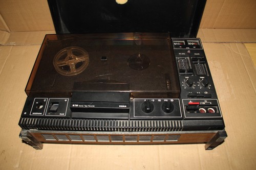 Tesla 730 stereo tape - tesla,