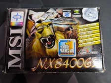 Msi geforce 8400gs 512mb ddr2 - geforce,