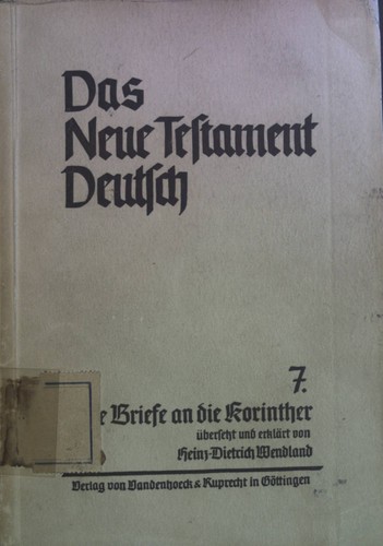 Die briefe - die,