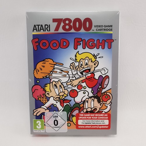 Food fight atari 2600 - food, |