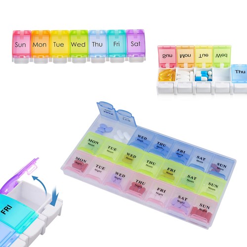 Tag plastik tabletten box - tag,
