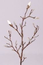 Artplants deko zweig magnolien - zweig,
