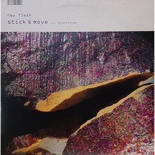 New Flesh - Stick & Move (Vinyl 12" - 2002 - UK - Original)