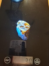 Blauer Bernstein aus Sumatra 