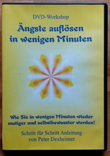 Peter Dexheimer, DVD, Ängste Auflösen in Wenigen Minuten