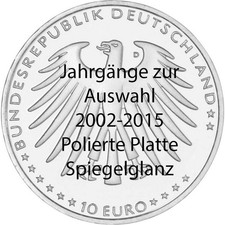 10 Euro Deutschland Silber PP