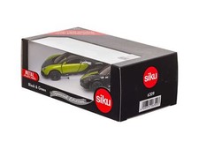 Siku 6309 Special Edition Black & Green (Bugatti Veyron und Alfa Romeo 4C) OVP -