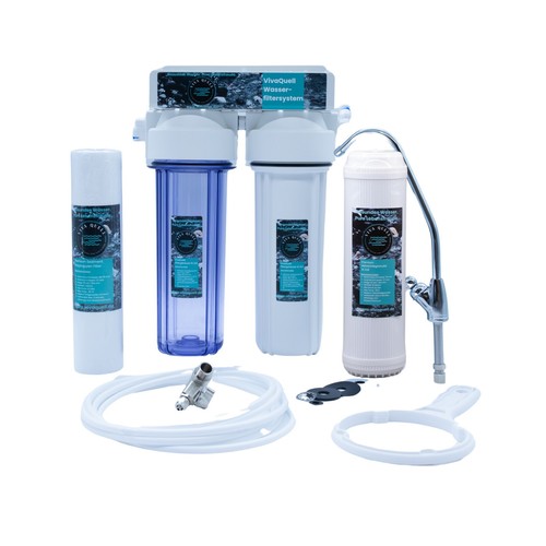 Stufen wasserfilter anlage - stufen,