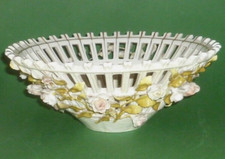 Alte Aufsatz Schale Porzellan