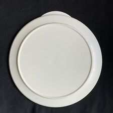 Tupperware 2653 Ersatz-Deckel Ø 22,3/21,3 Tafelperle Tafelfeine 2,1 L Weiß