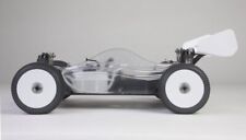 HoBao 1:8 RC Hyper VS Nitro Wettbewerb Buggy 80% ARR Roller (klare Ka - HB-VS-S