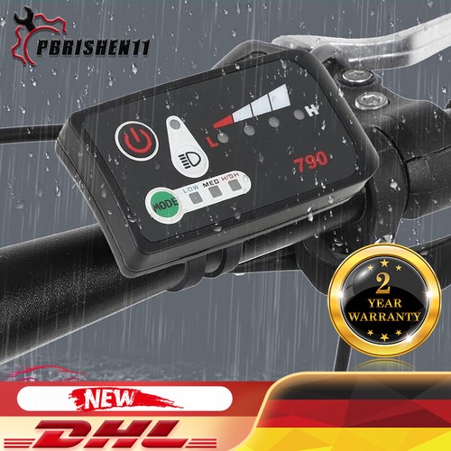 Elektrisches fahrraddisplay - elektrisches,