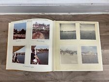Altes Fotoalbum 1963-1968 Deutschland Italien Frankreich Bremen Österreich