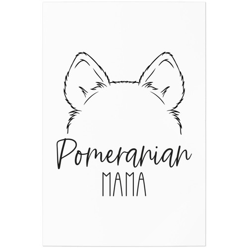 Pomeranian mama 11001008953 - pomeranian,