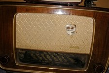 Altes Nord Mende Radio " Edel