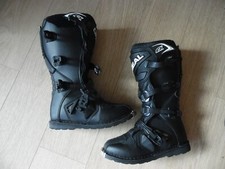 MotoCrossStiefel ONEAL MX Rider Eur.Gr. 41 US-Gr.8 schwarz-braun-beige