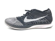 Nike Flyknit Racer Herren  Sneaker Sportschuh Schwarz Gr 45 (UK 10)