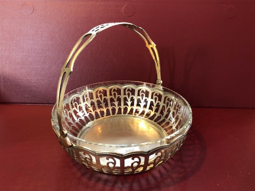 Wmf gebäck obst korb - wmf, 1930er