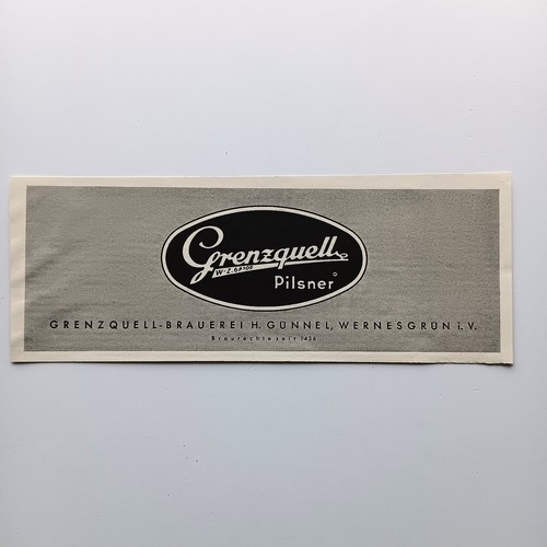 1941 grenzquell pilsner - 1941,
