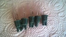 5 Ersatzlampen 50er