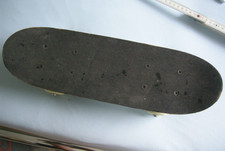 Authentic Mini Cruiser Skate Board -bunt- 43 cm x 12,7 cm