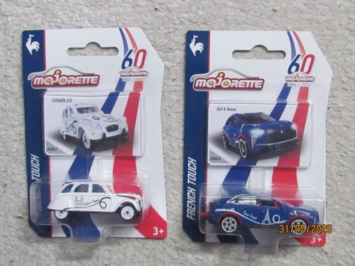 Majorette citroen 2cv - majorette,