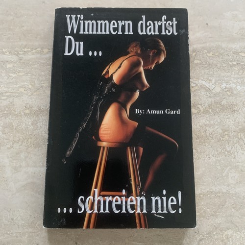 Wimmern darfst - du....,
