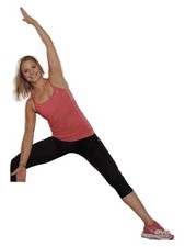 Brigitte Fitness DVD: Bauch Beine Po Pilates Bodyshaping Fatburner Ohne Geräte