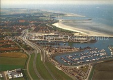Breskens sluis fliegeraufnahme - sluis,