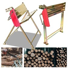 Sägebock Kettensäge mit