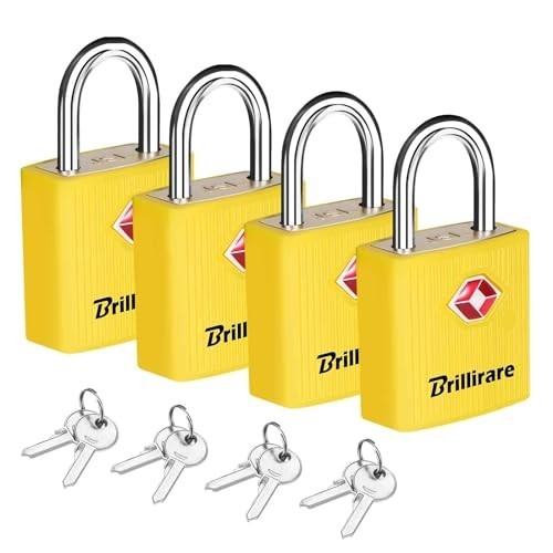 Tsa vorhängeschloss 4er - 4er, set