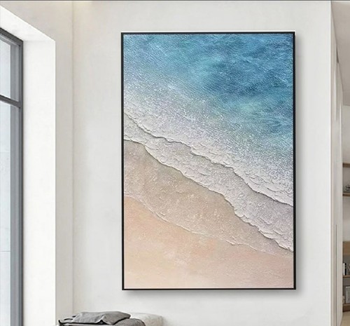Abstrakte acrylgemälde - abstrakte,