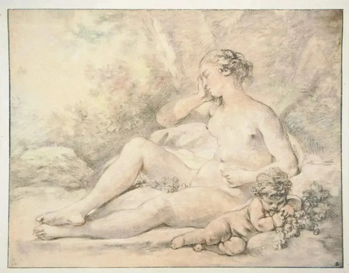 François boucher junge frau - françois, boucher: