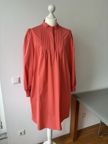 Luisa cerano kleid lachsfarbe - kleid,