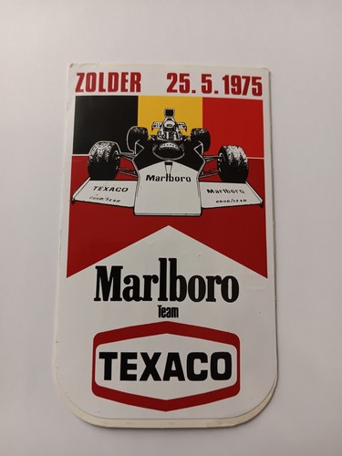 Marlboro.Formula1.Sticker.Auto
