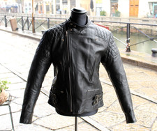 Herren biker schwarz
