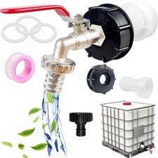 IBC Tank zubehör Wasserfass