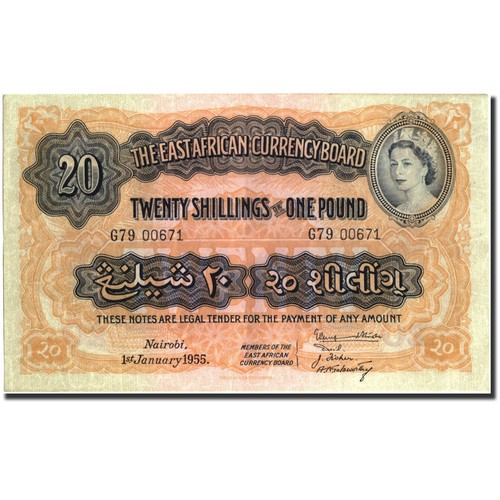 212602 banknote ostafrika - [#212602], banknote,