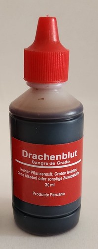 100 drachenblut aus - peru,
